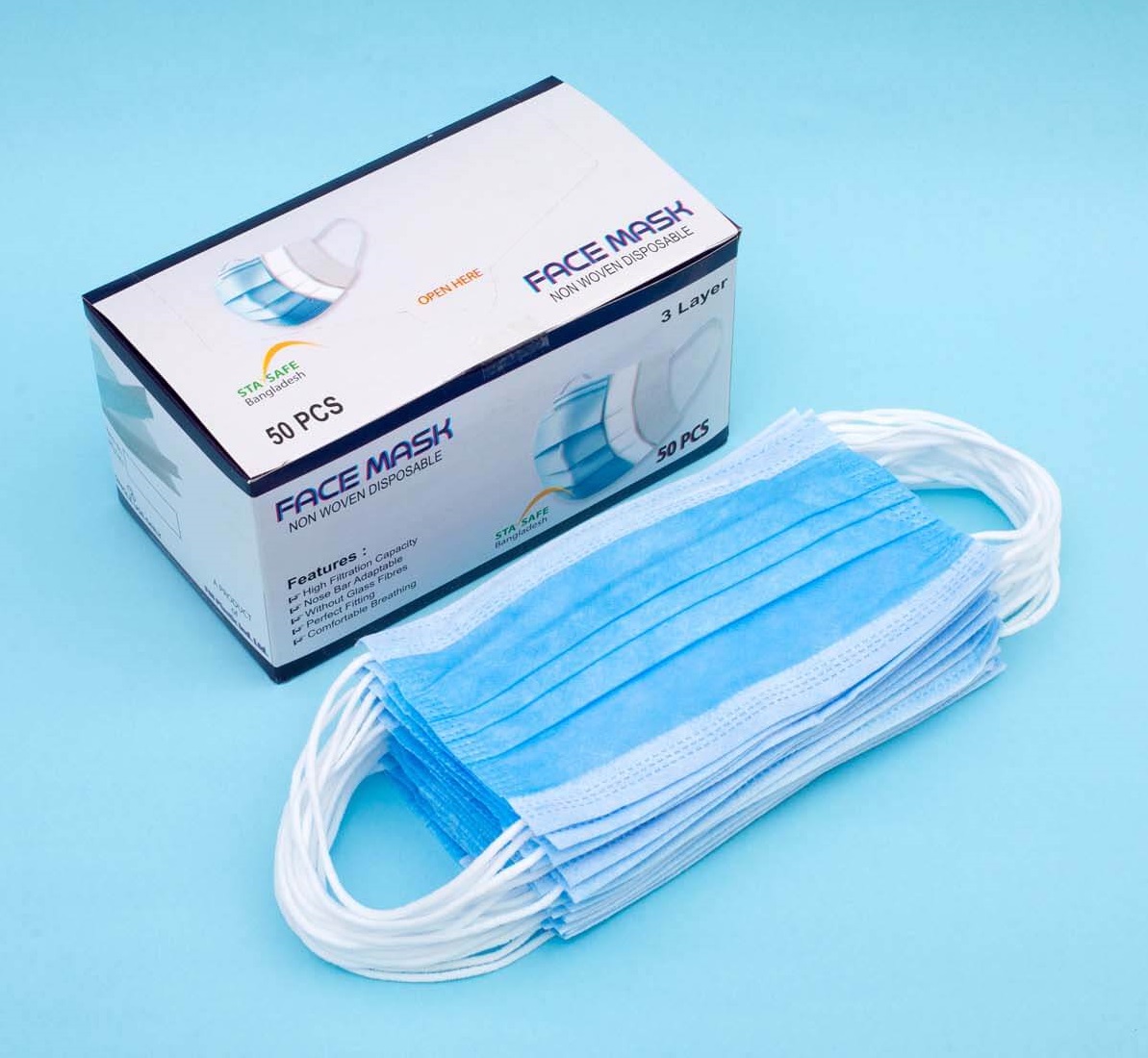 Buy Surgical Mask 50 pieces/box