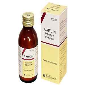 Susp.                                                   A Mycin 125 mg / 5 ml