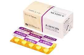 Tab. A Mycin 500 500 mg