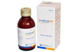 Susp.                                                   A Mycin DS 250 mg / 5 ml
