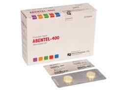 Tab. Abentel 400 mg