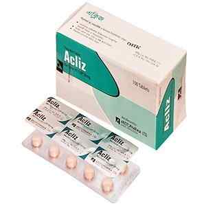 Tab. Acliz 50 mg