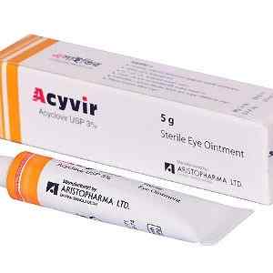 Eye Oint. Acyvir 3 gm/ 100 gm
