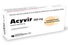Inj. Acyvir 250 mg/vial