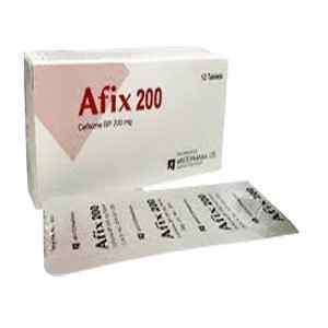 Cap.                     Afix 200 mg