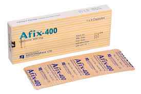Cap.                     Afix 400 mg