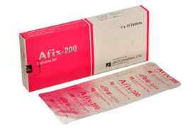 Tab. Afix 200 mg
