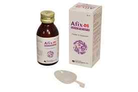 Susp.                                                   Afix DS 200 mg / 5 ml