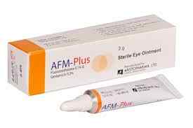 Eye Oint. AFM Plus 100 mg + 300 mg