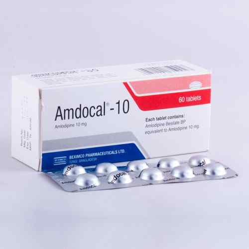 Tab. Amdocal 10 mg
