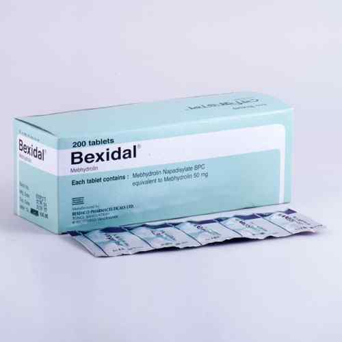 Tab. Bexidal  50 mg