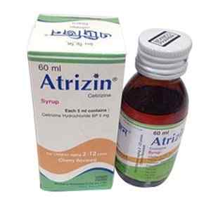 Syr.                                            Atrizin  5 mg / 5 ml