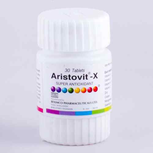 Tab. Aristovit X  200 mg + 1 mg +