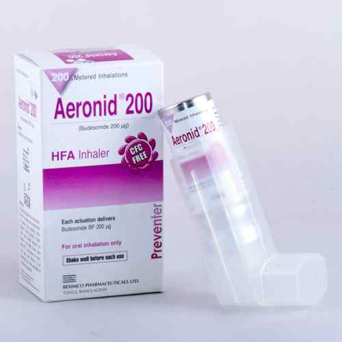 Inhaler Aeronid  200 MD