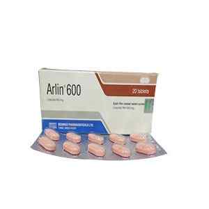 Tab. Arlin 600  600 mg