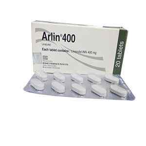 Tab. Arlin 400  400 mg