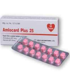 Tab. Amdocal Plus 5 mg + 25 mg