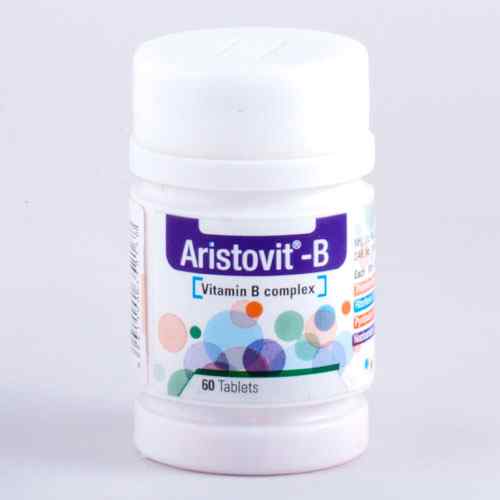 Tab. Aristovit B  20 mg + 2 mg + 