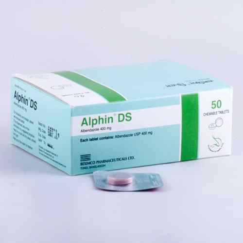 Tab. Alphin DS  400 mg