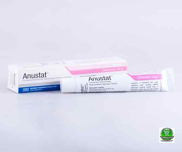  Ointment Anustat  15 GM
