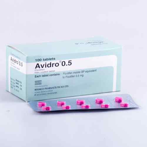 Tab. Avidro 0.5  0.5 MG