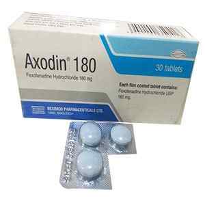 Tab. Axodin  180 mg