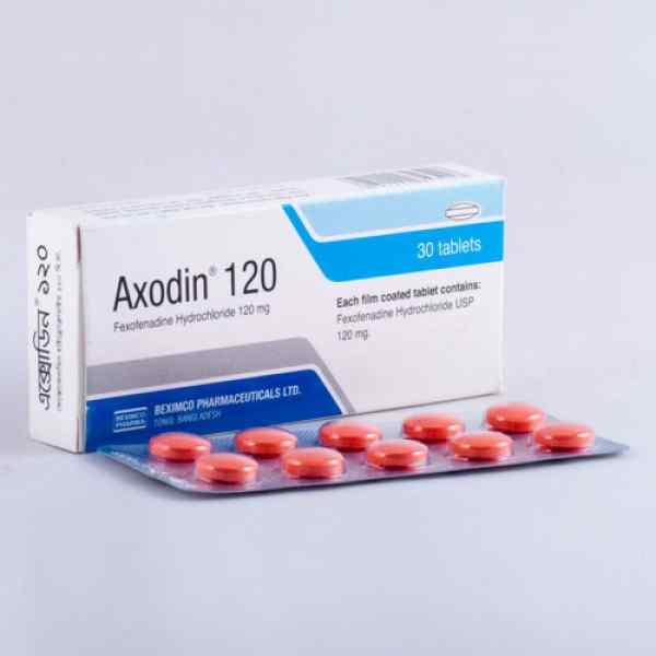 Tab. Axodin  120 mg