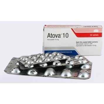 Tab. Atova 10 mg