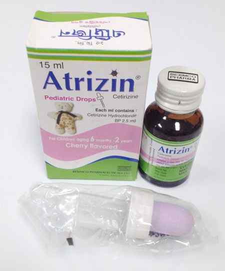 Ped. Drop                                                  Atrizin  2.5 mg / ml
