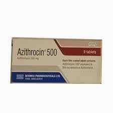 Tab. Azithrocin 500 mg