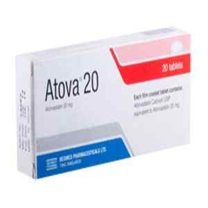 Tab. Atova 20 mg