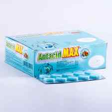 Tab. Antacid Max  400 mg + 400 mg