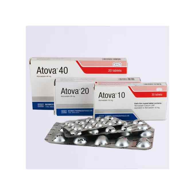 Tab. Atova 40 mg