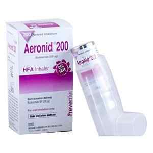 Inhaler Aeronid HFA 200 mcg / Puff