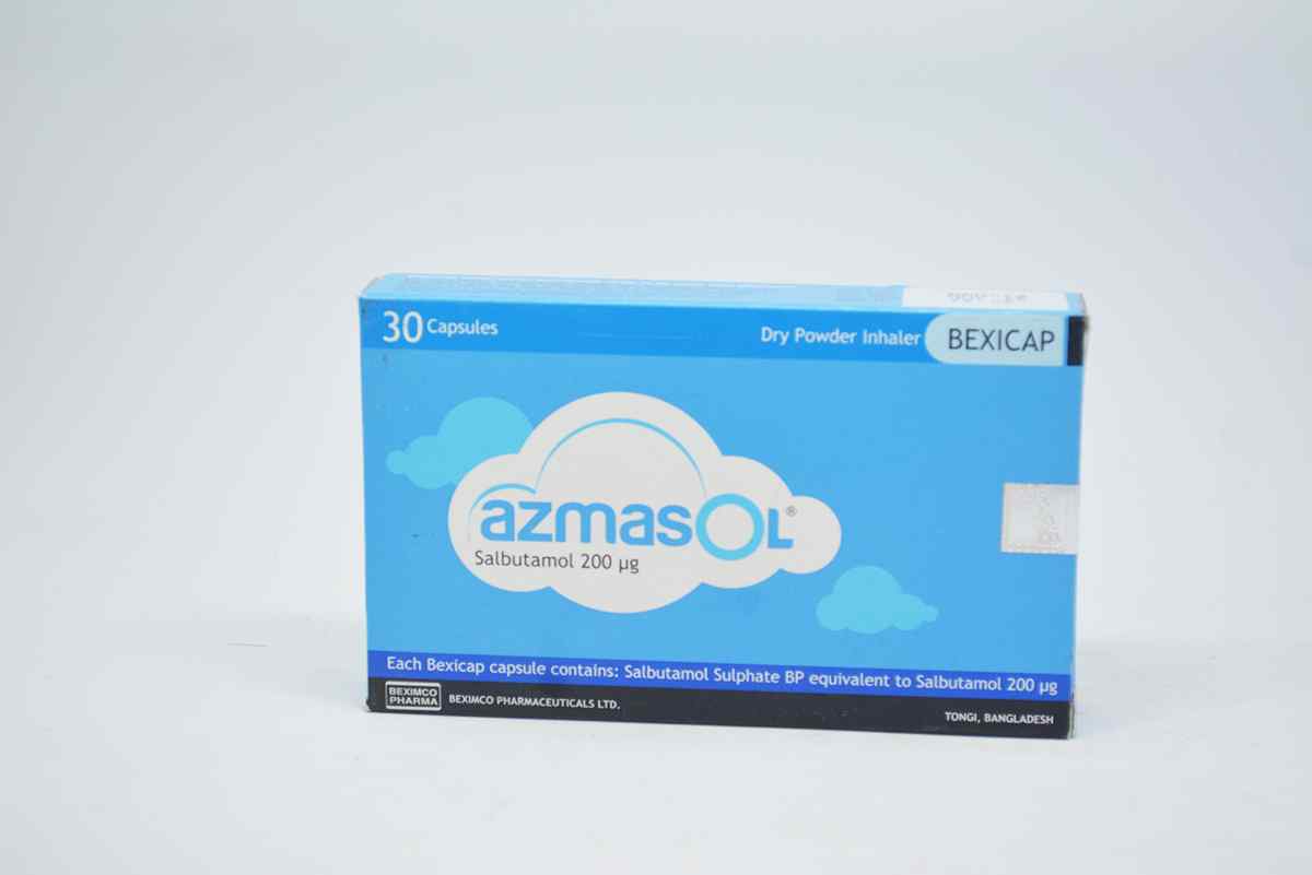 Bexicap Capsule 000 Azmasol Bexicap Capsule 0.20 MG