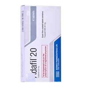 Tab. Adafil  20 MG