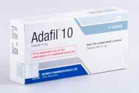 Tab. Adafil 10  10 MG