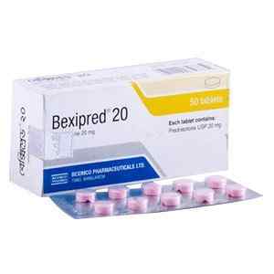 Tab. Bexipred 20  20 MG