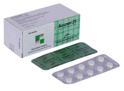 Tab. Acuren 25 25 mg