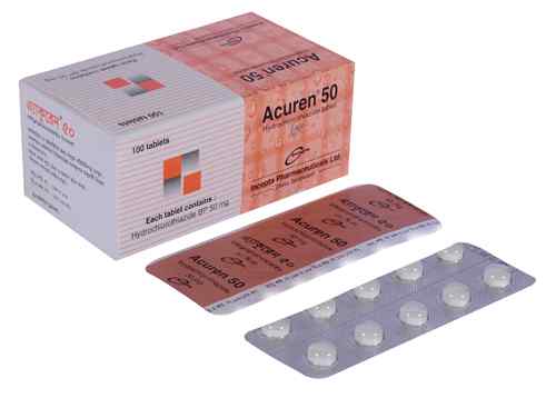 Tab. Acuren 50 50 mg