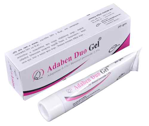 Gel                                                                    Adaben Duo 20 gm