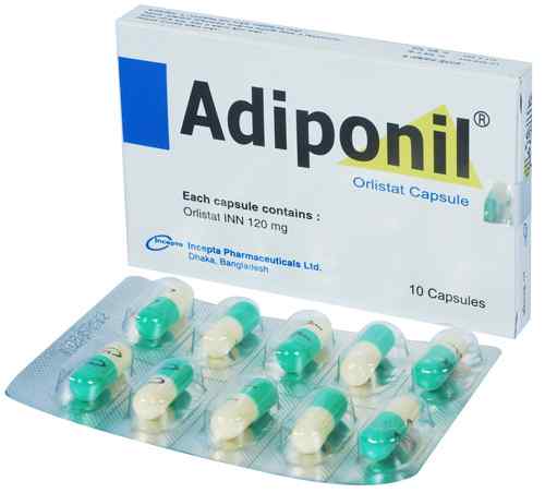  Capsule Adiponil 120 mg