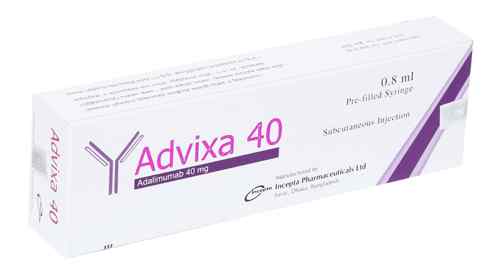 Inj. Advixa 40 mg/.8 ml