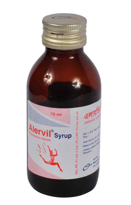 Syr.                                            Alervil 75 ml
