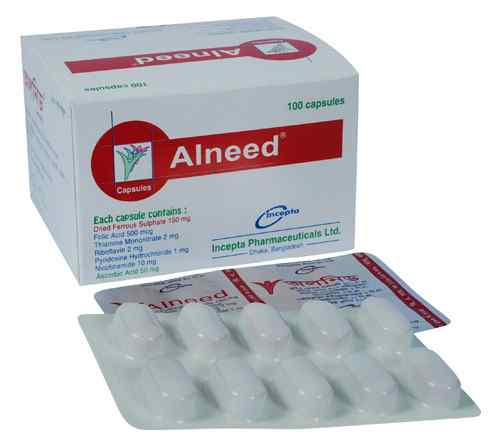  Capsule Alneed 50 mg + 47 mg +