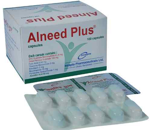  Capsule Alneed   PLUS 50 mg + 47 mg +