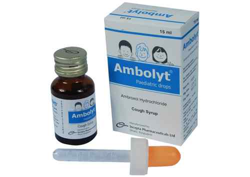 Ped. Drop                                                  Ambolyt 6 mg/ ml