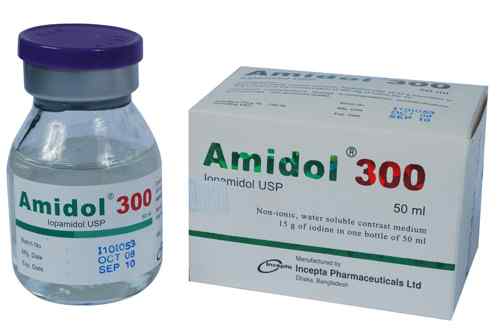 Inj. Amidol 300 300 mg / ml