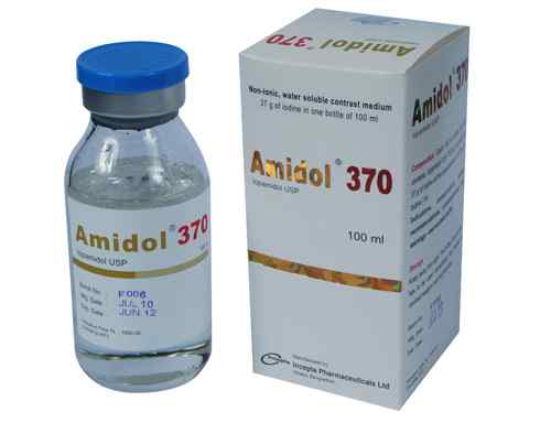 Inj. Amidol 370 370 mg / ml
