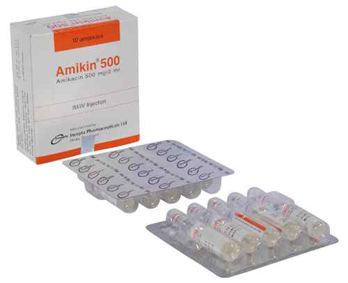 Inj. Amikin 500 mg/ 2 ml